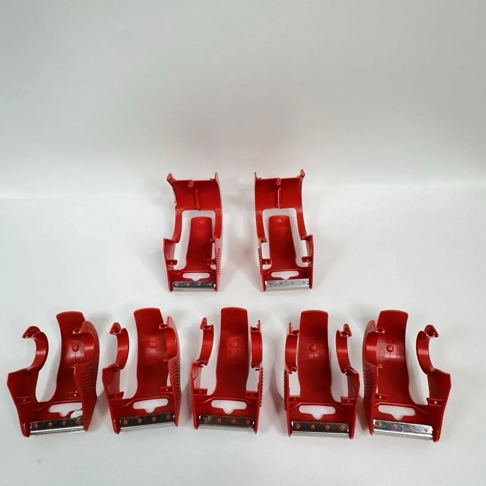 Lot Of 7‎ Empty Scotch Shipping Packaging Tape